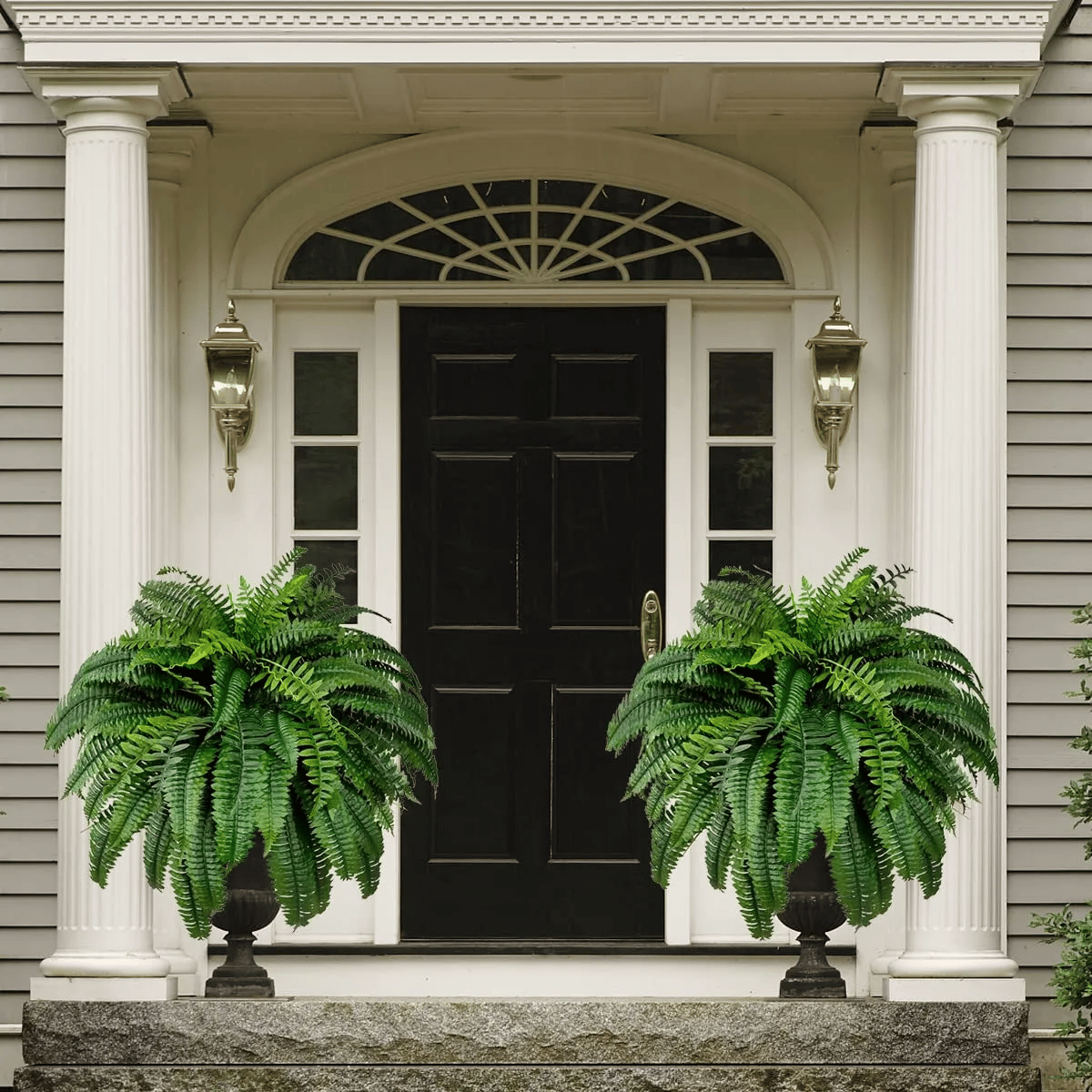 UV Resistant Lifelike Artificial Boston Fern🎁Buy 4 Free Shipping