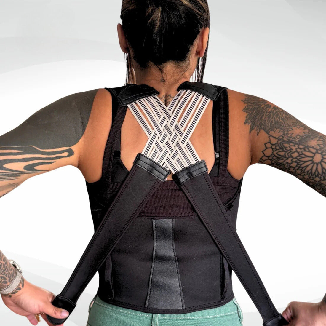 Relieve neck, shoulder and back pain with the FLORYXO™ Posture Corrector.