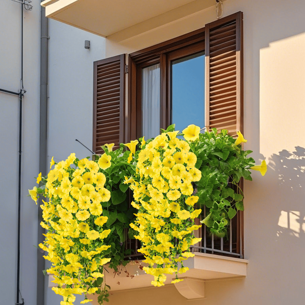 🌺LAST DAY🌺UV-resistant Hanging Morning Glory