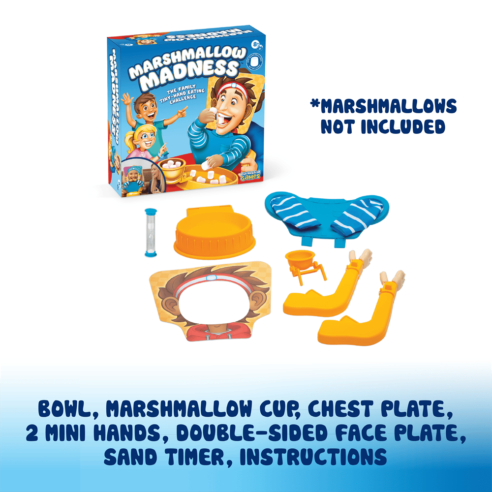 🔥Game Marshmallow Madness - Bilingual version