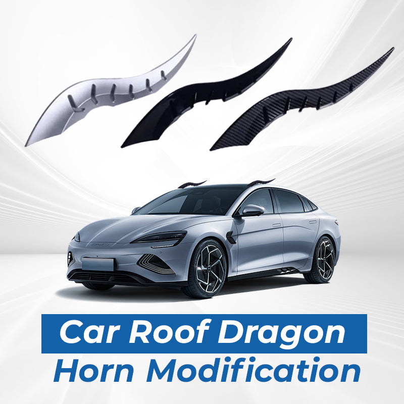 Devil Horn Car Roof Decoration