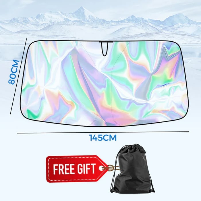 🌊2025 Summer Hot Sale-💥2025 Foldable Anti-UV Windshield Sunshade