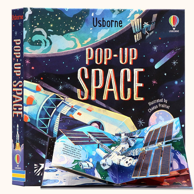 3D Interactive Pop-Up Book for Kids & Parents