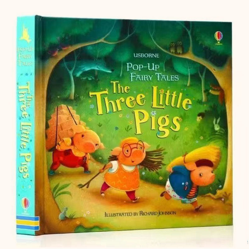 3D Interactive Pop-Up Book for Kids & Parents