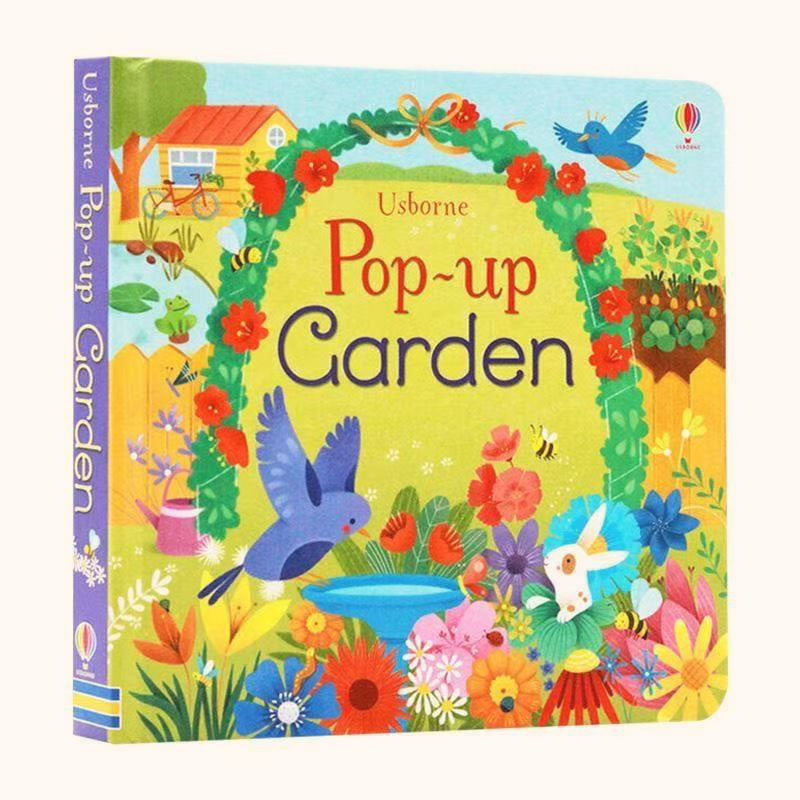 3D Interactive Pop-Up Book for Kids & Parents