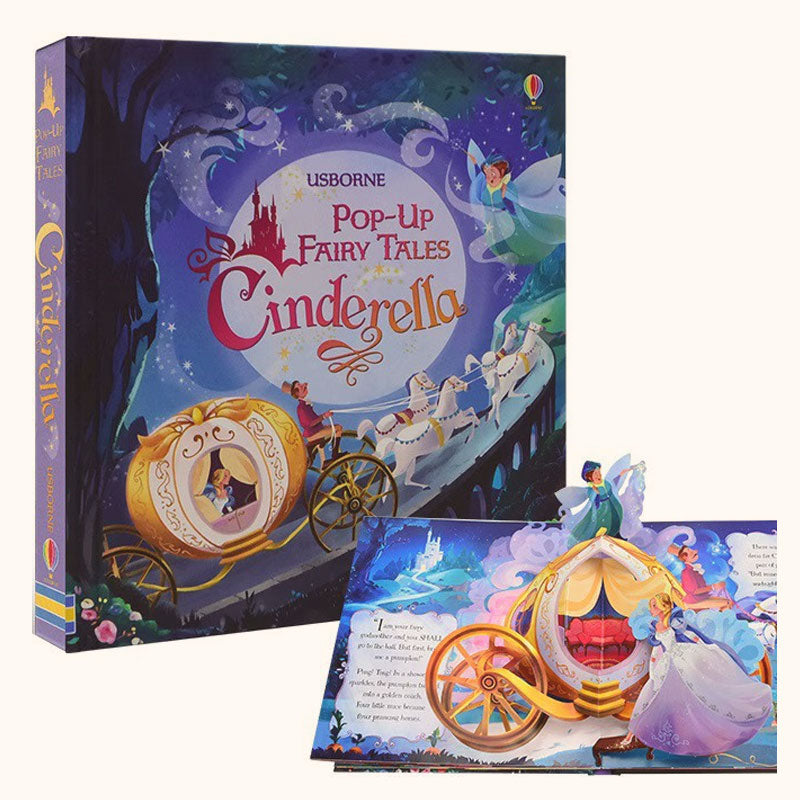 3D Interactive Pop-Up Book for Kids & Parents