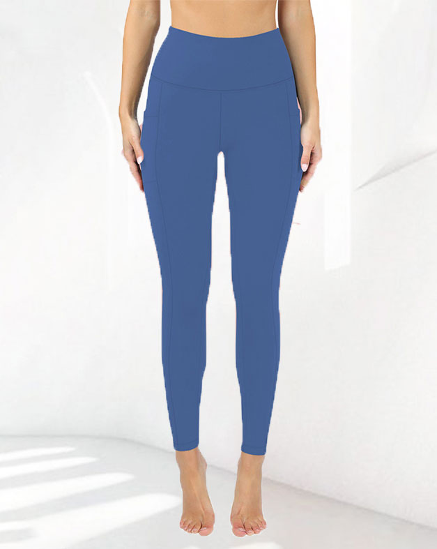 High Waisted Yoga Pants With Pockets