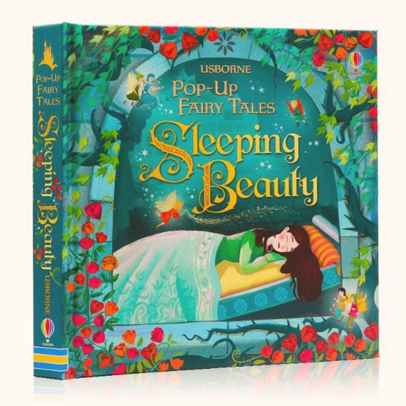3D Interactive Pop-Up Book for Kids & Parents