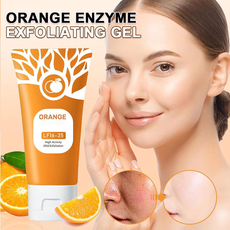 Floryxo™Orange Enzyme Exfoliating Gel — The Gentle Miracle Your Skin Has Been Crying Out For