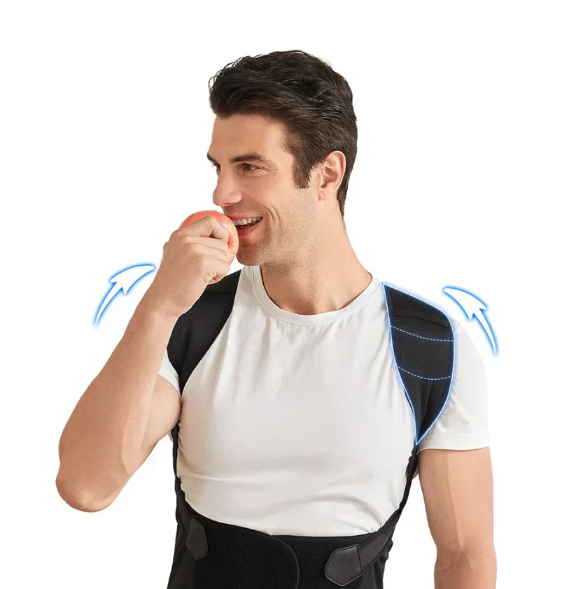 Relieve neck, shoulder and back pain with the FLORYXO™ Posture Corrector.