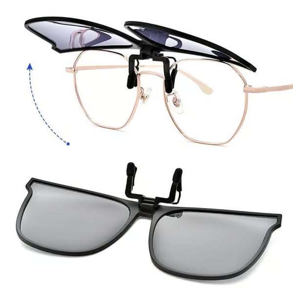 šš„ Superdeal! 39% Off! ā Brand New Polarized FlipāUp Clip-Onš
