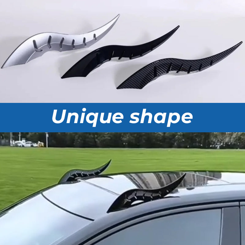 Devil Horn Car Roof Decoration