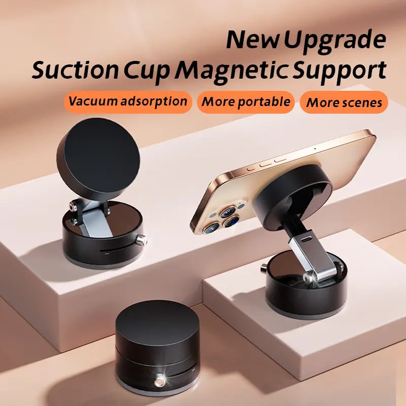 š„ Vacuüm magnetische telefoonhouder