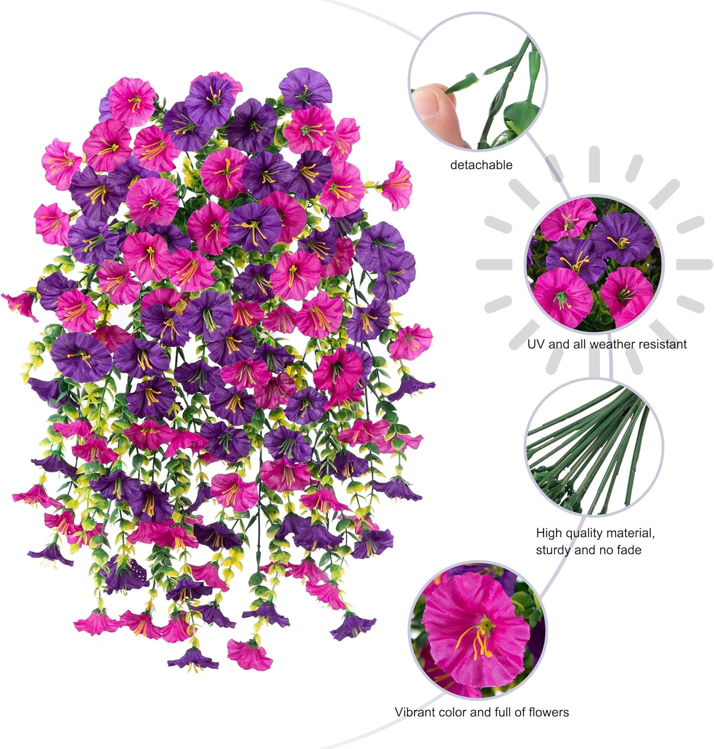 🌺LAST DAY🌺UV-resistant Hanging Morning Glory