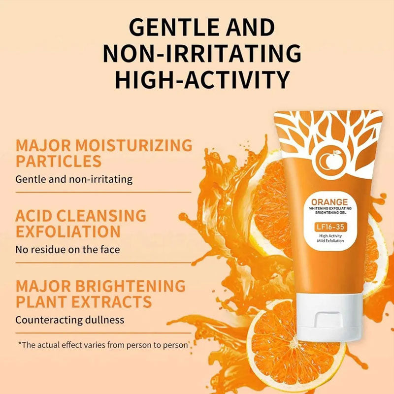 Floryxo™Orange Enzyme Exfoliating Gel — The Gentle Miracle Your Skin Has Been Crying Out For