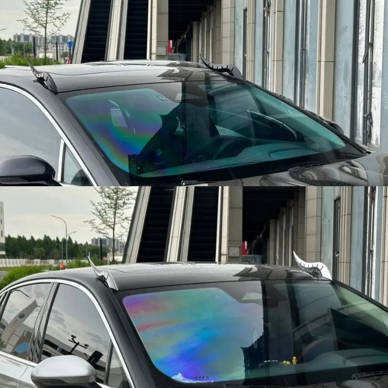 Devil Horn Car Roof Decoration