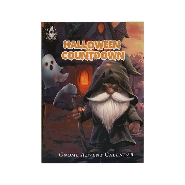 Halloween Gnome Countdown Calendar 2025 – Product Details Overview 🎃🧙♂️