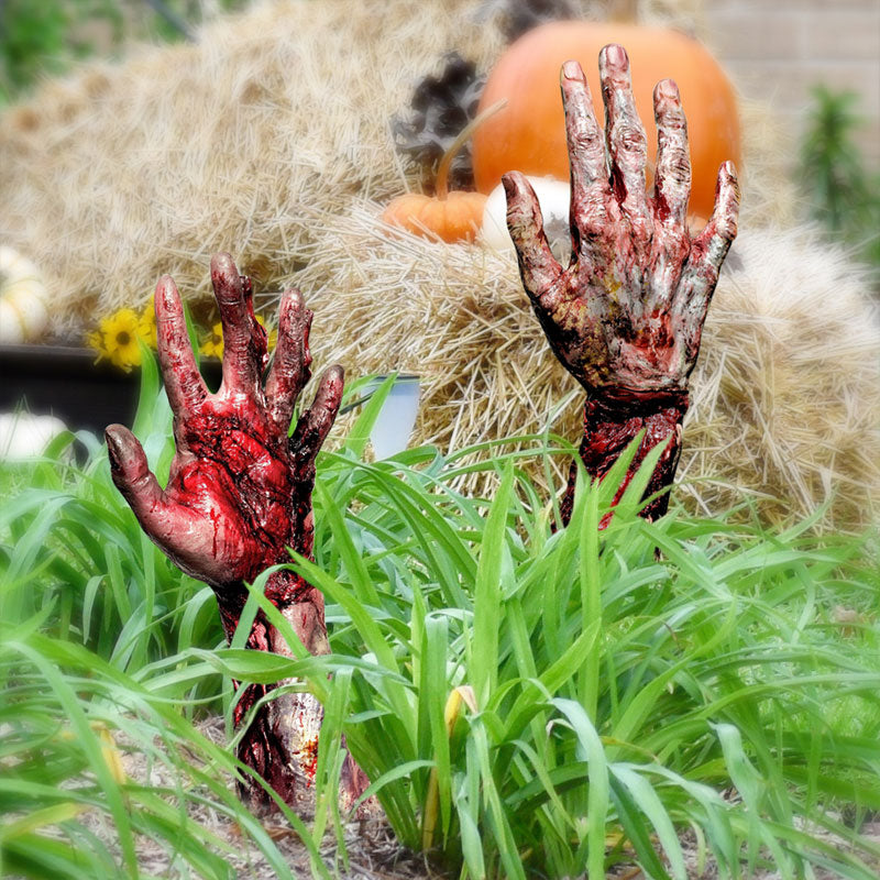 Halloween Garden Atmosphere Decoration Stakes 👻🎃