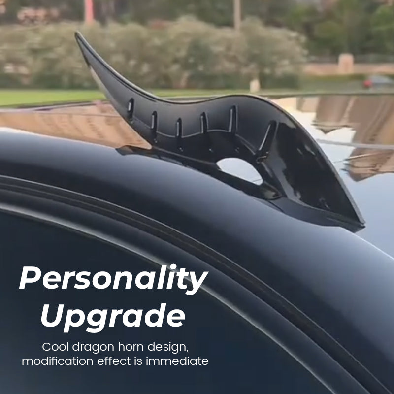 Devil Horn Car Roof Decoration