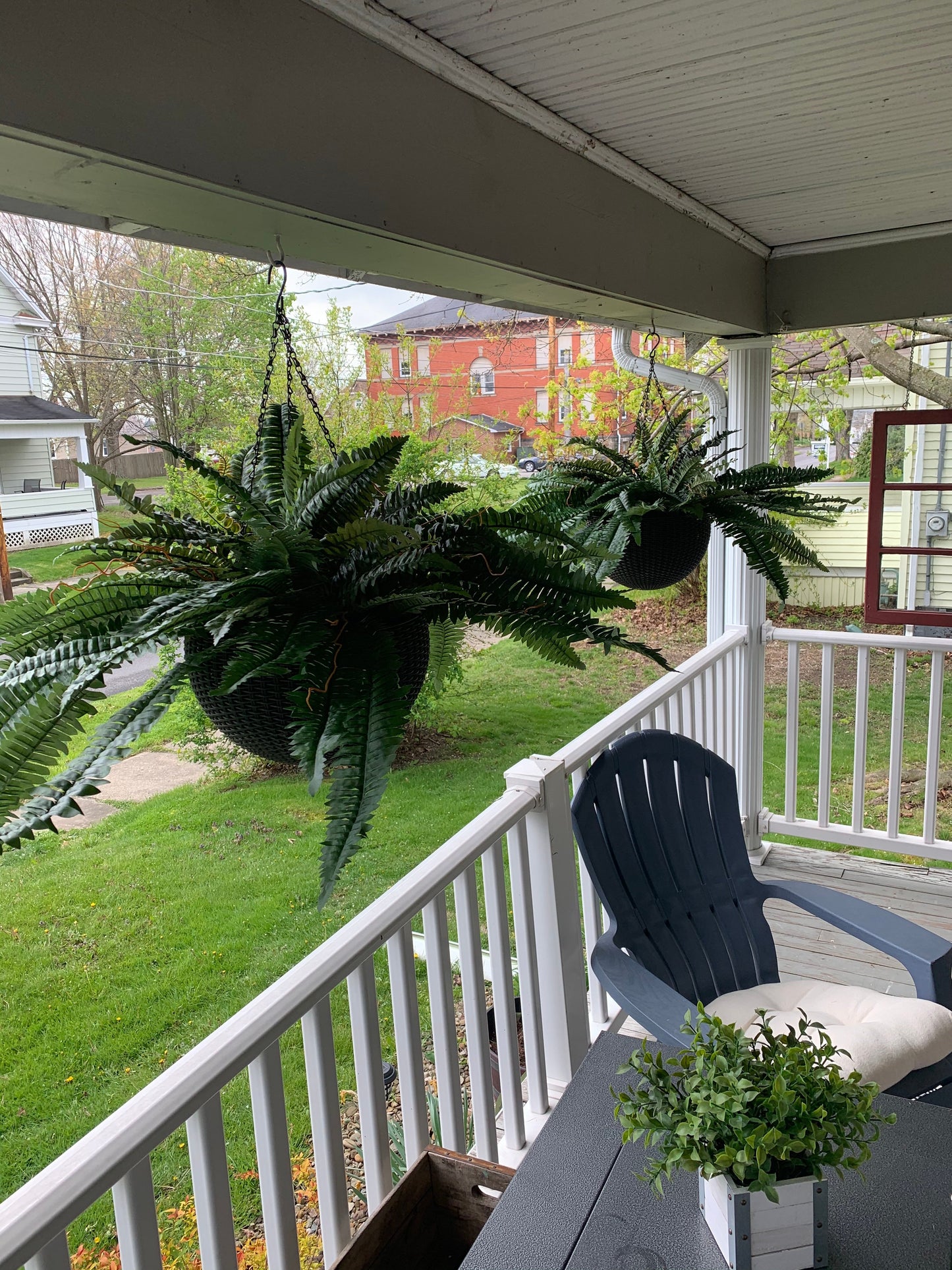 UV Resistant Lifelike Artificial Boston Fern🎁Buy 4 Free Shipping