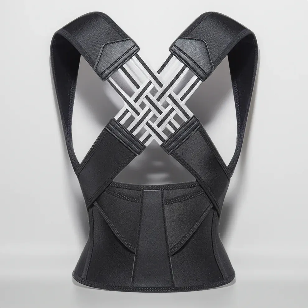 Relieve neck, shoulder and back pain with the FLORYXO™ Posture Corrector.