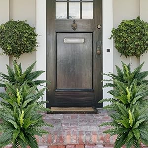 UV Resistant Lifelike Artificial Boston Fern🎁Buy 4 Free Shipping