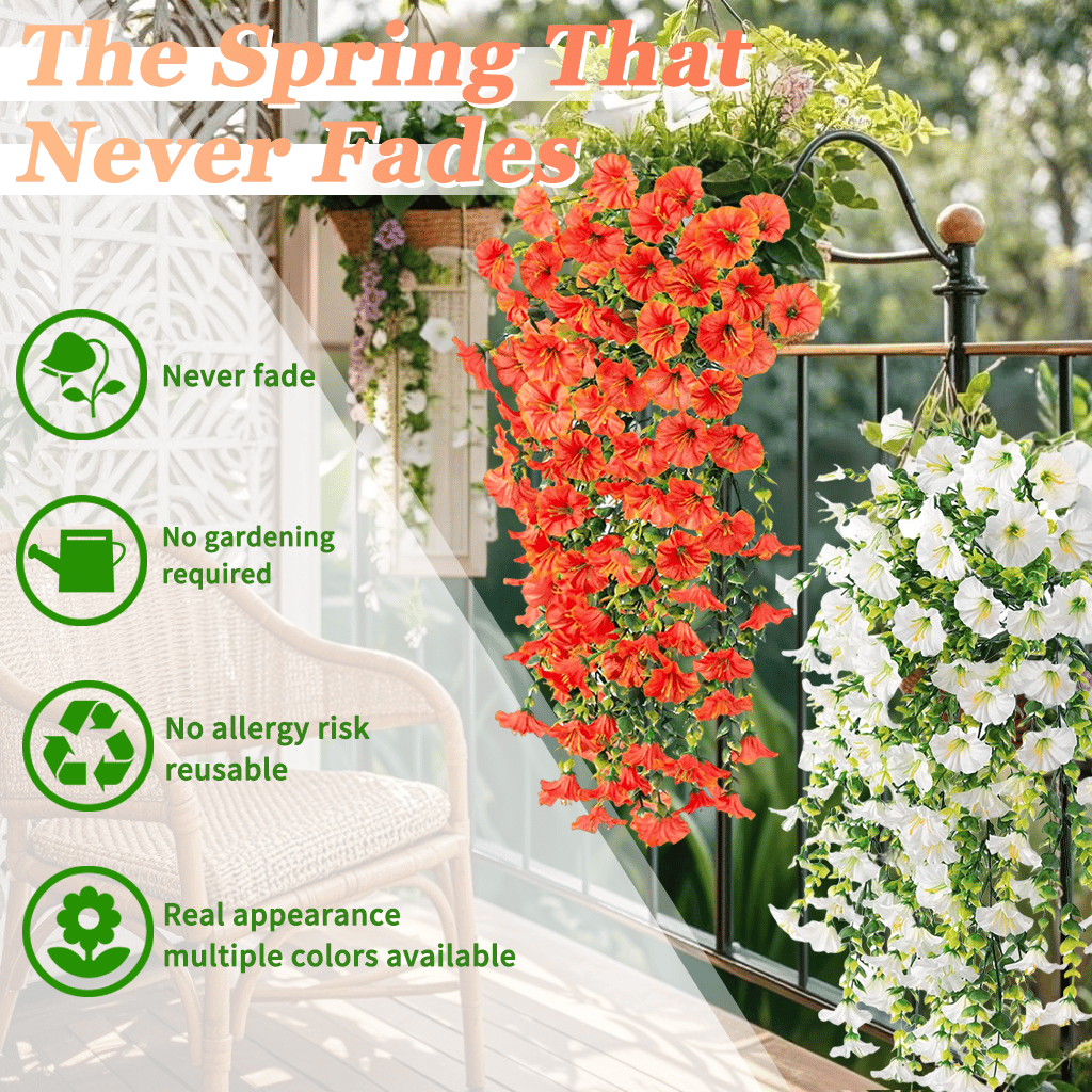🌺LAST DAY🌺UV-resistant Hanging Morning Glory