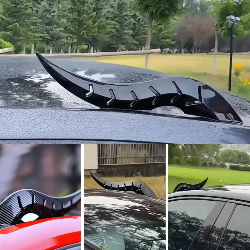 Devil Horn Car Roof Decoration