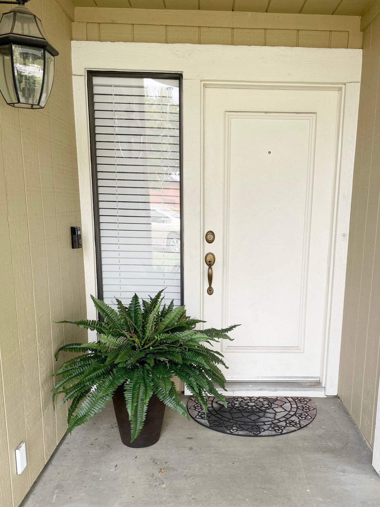 UV Resistant Lifelike Artificial Boston Fern🎁Buy 4 Free Shipping