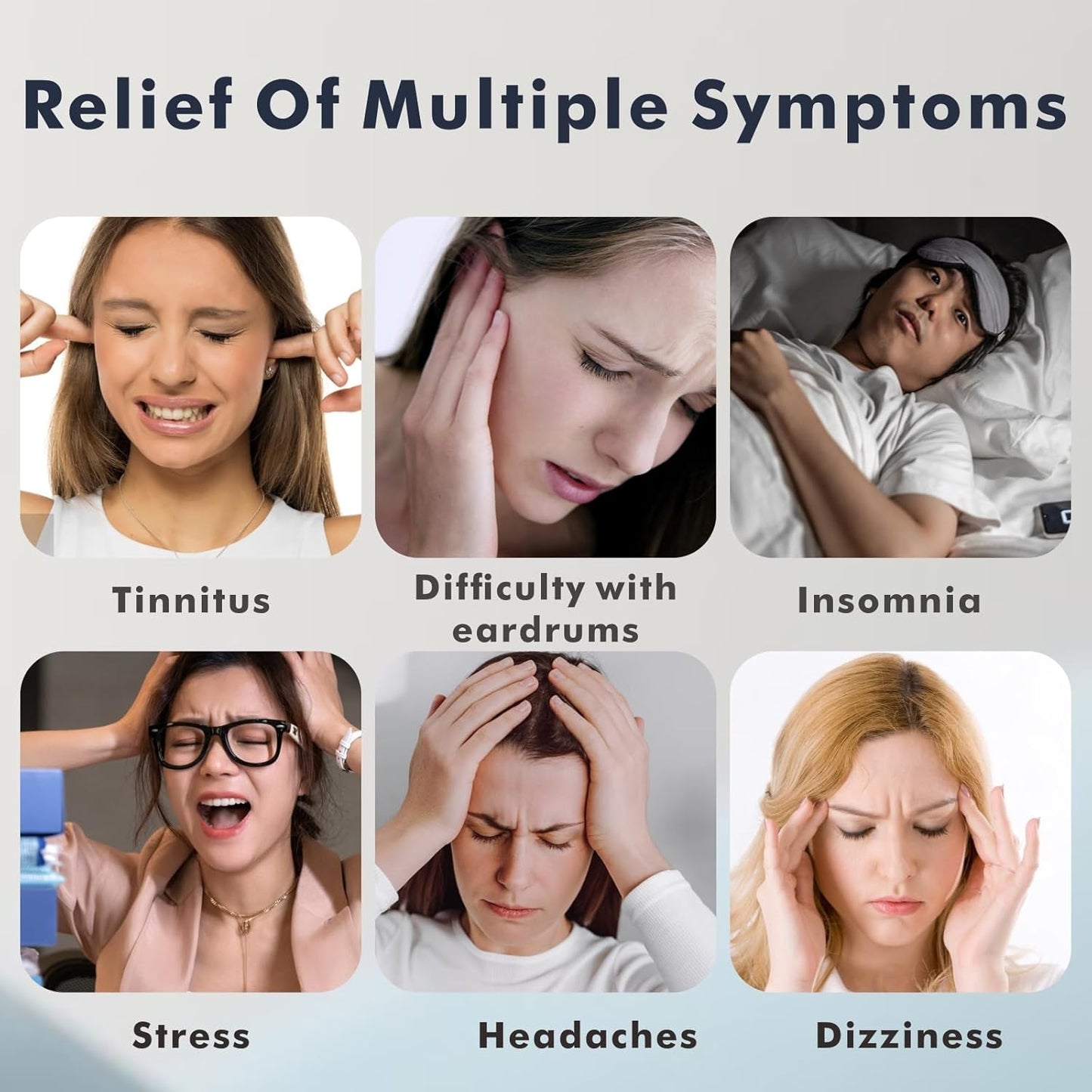 Ear Pressure Relief Device – Natural Solution for Migraine, Headache & Airplane Ear