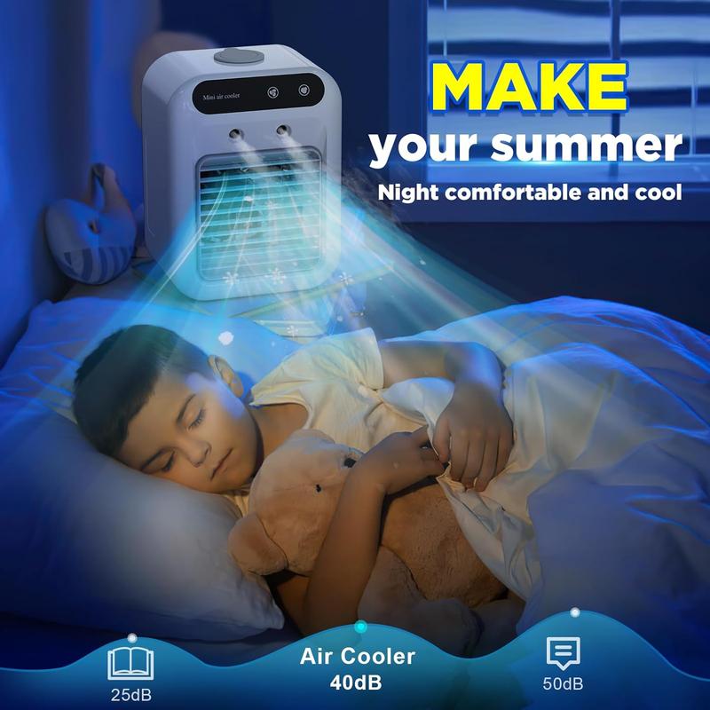 🧊Portable Ice-Cooled Air Conditioning Fan