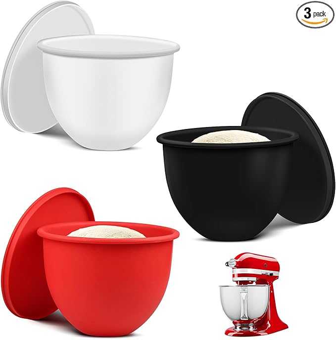 Silicone Liners for KitchenAid Tilt-Head 5 Qt Mixers – Mixer Attachments & Accessories