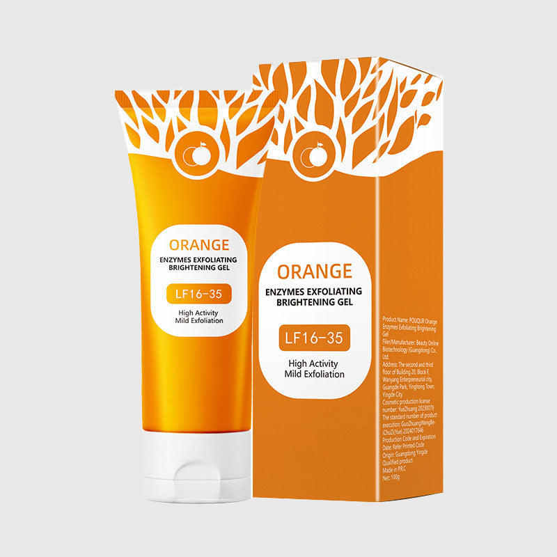 Floryxo™Orange Enzyme Exfoliating Gel — The Gentle Miracle Your Skin Has Been Crying Out For
