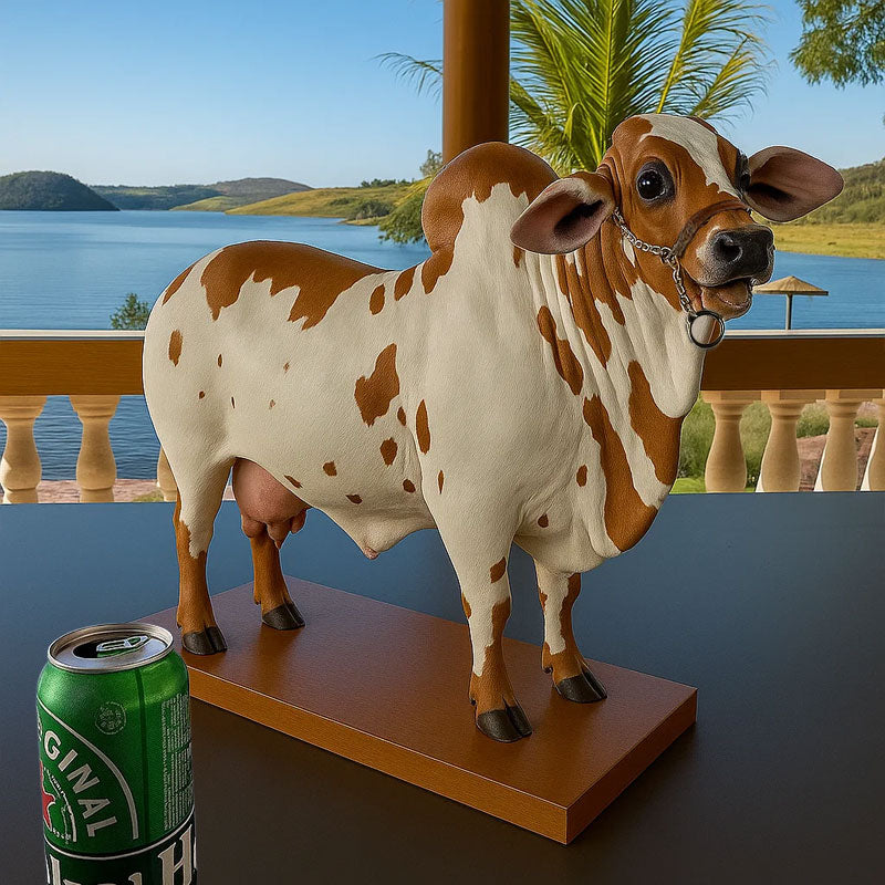 šš„Nelore bull liquor dispensers