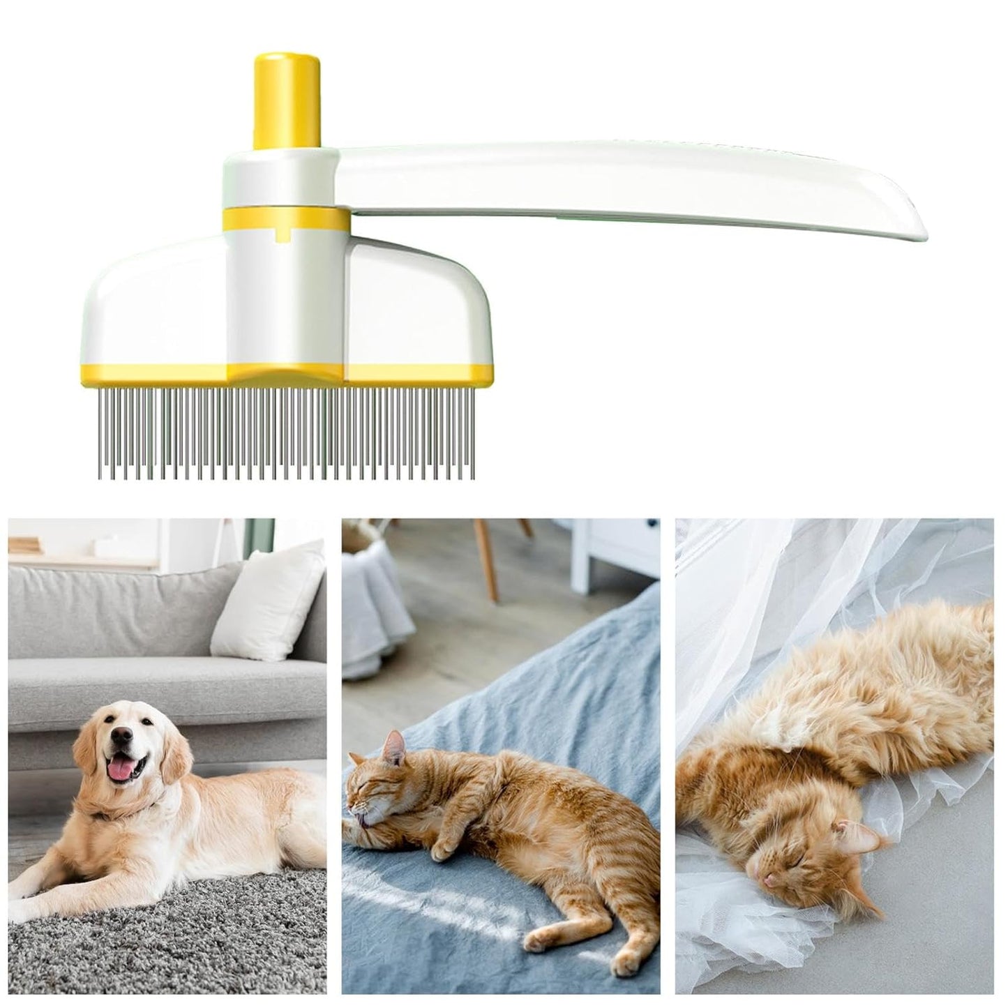 🔥This Week's Special Offer 49% OFF🔥Pet Grooming Brush