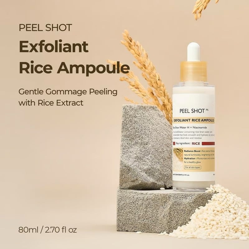 🏆Flash Sale⚡ 50K+ SOLD! Almost Gone-💥🔥Glow Rice Ampoule Duo
