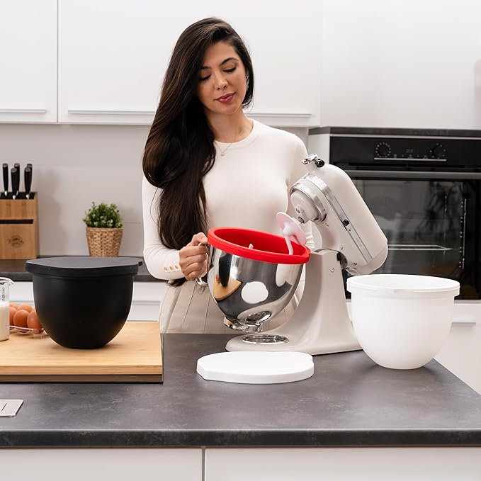 Silicone Liners for KitchenAid Tilt-Head 5 Qt Mixers – Mixer Attachments & Accessories