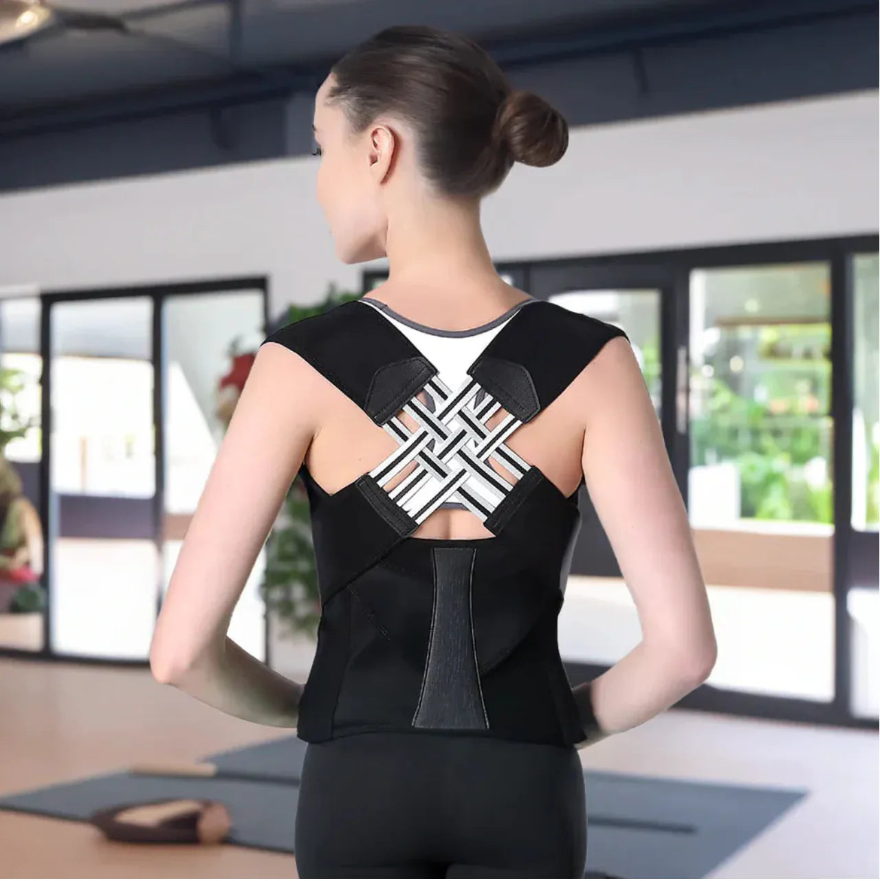 Relieve neck, shoulder and back pain with the FLORYXO™ Posture Corrector.