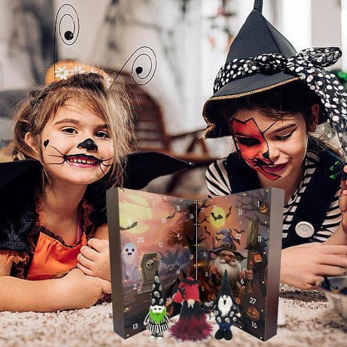 Halloween Gnome Countdown Calendar 2025 – Product Details Overview 🎃🧙♂️