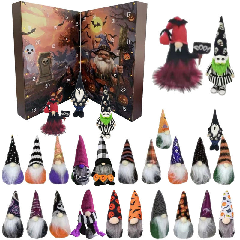 Halloween Gnome Countdown Calendar 2025 – Product Details Overview 🎃🧙♂️