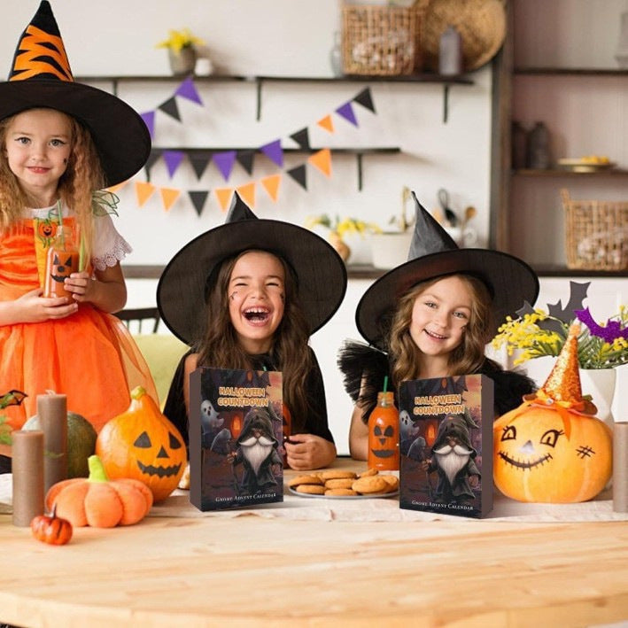 Halloween Gnome Countdown Calendar 2025 – Product Details Overview 🎃🧙♂️