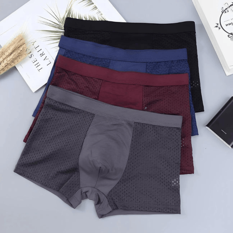 Bamboo Fibre Boxershorts – For All-Day Comfort