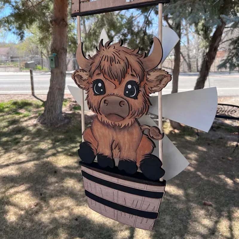 🔥ANIMAL WINDSPINNER DECORATION - BUY 3 FREE SHIPPING🔥