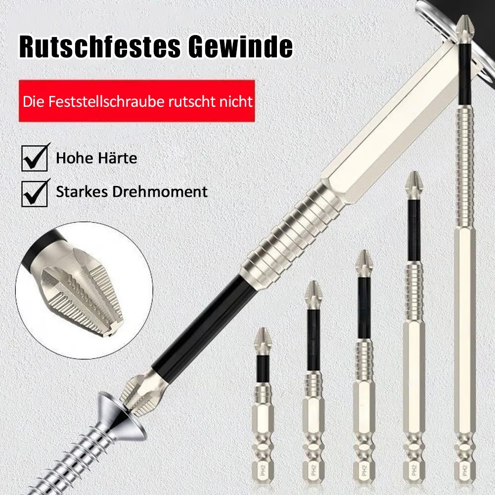 🔥Hoogmagnetische schroevendraaierboorset