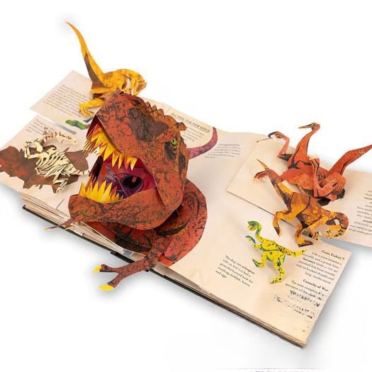 ⏰Historical Lowest Price: Save 49%-🦖3D Encyclopedia Prehistorica Dinosaurs📙HARDCOVER (🔥BUY 3 FREE SHIPPING)