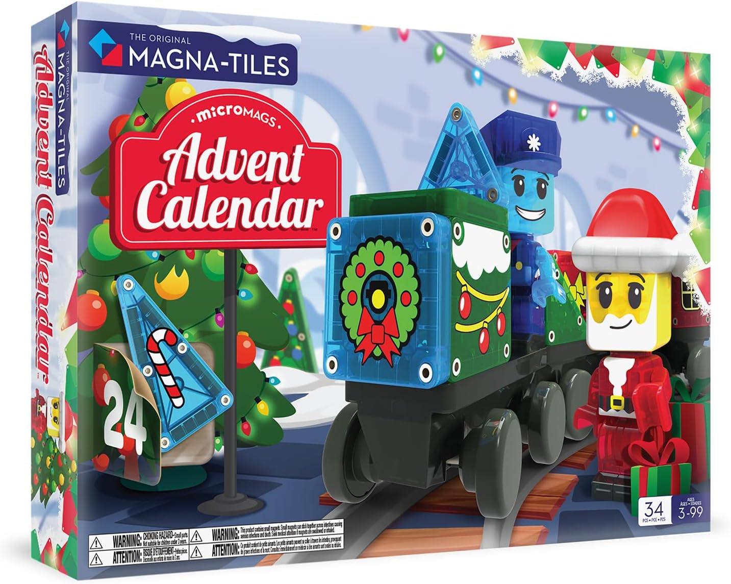 đLast Day Promotion 49% OFFđ„Unwrap Creativity Daily: Holiday Advent Calendar (34 Pieces)