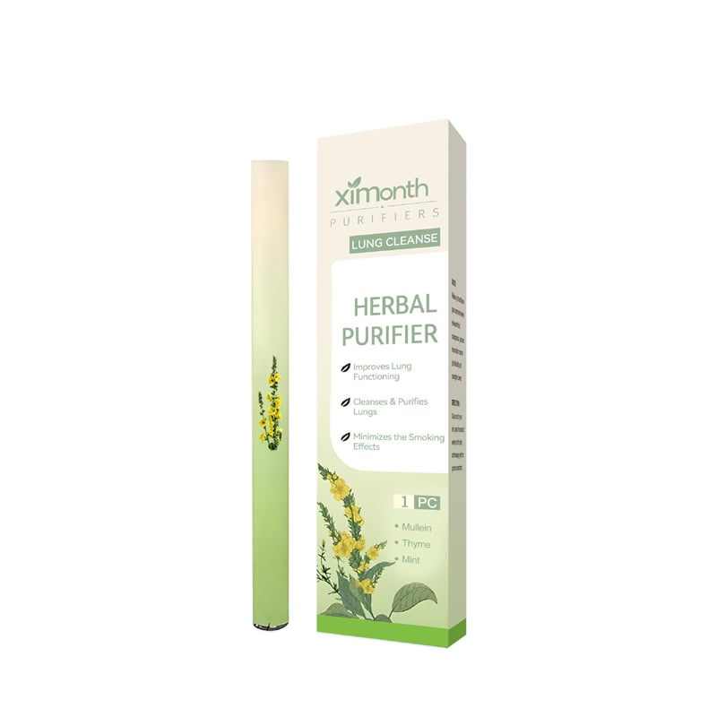 Herbal Diffuser Upgraded with Extracts of Mullein