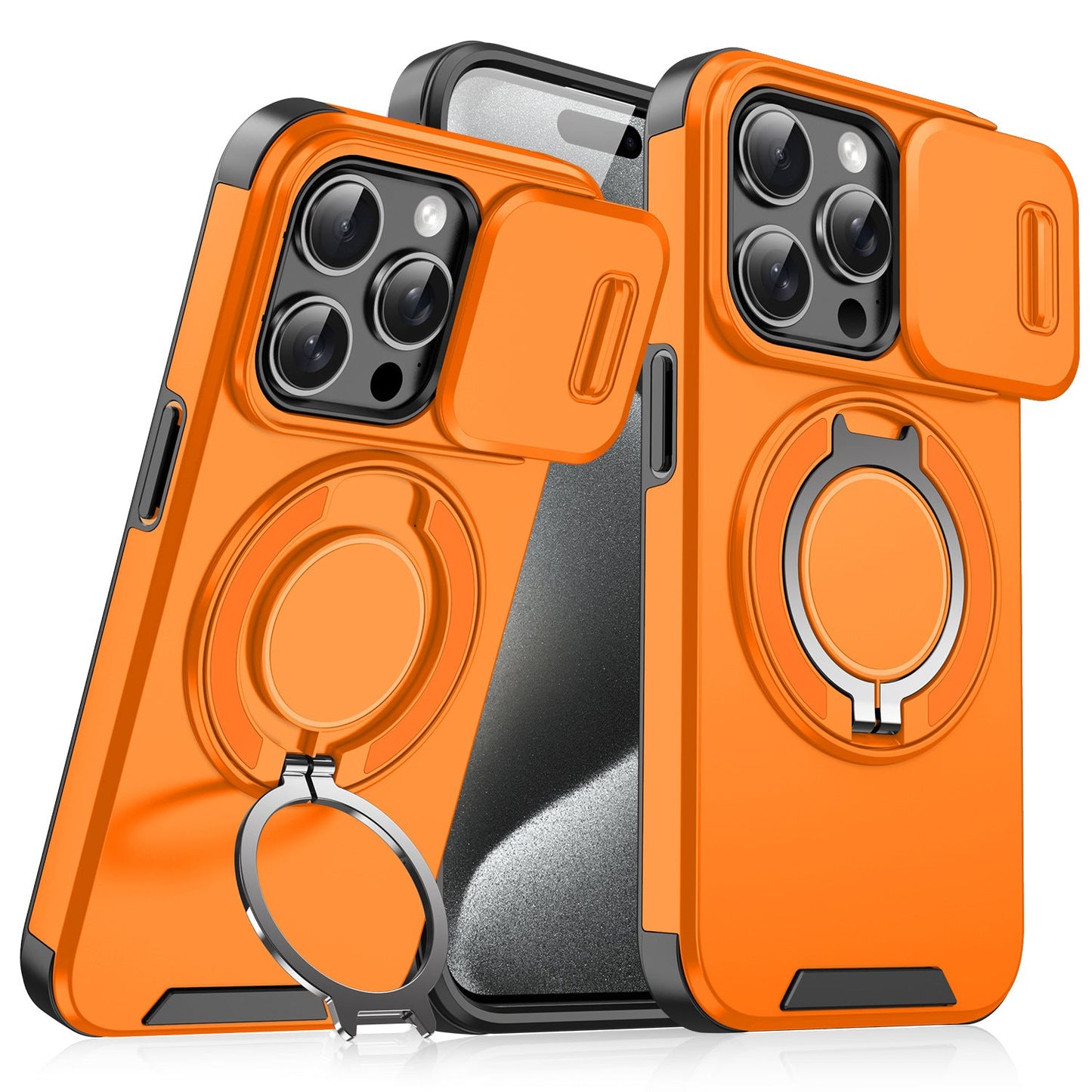 🍎New Linkke compatible with Apple 17 Pro Max mobile phone case window holder📱