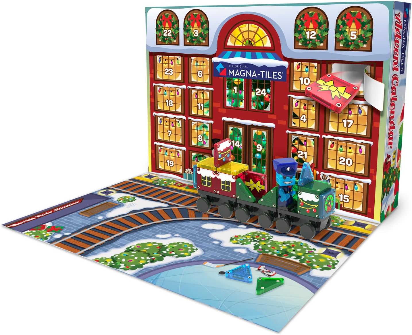 đLast Day Promotion 49% OFFđ„Unwrap Creativity Daily: Holiday Advent Calendar (34 Pieces)