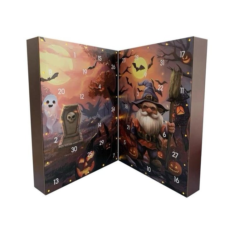 Halloween Gnome Countdown Calendar 2025 – Product Details Overview 🎃🧙♂️